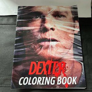 Dexter Coloring Book New